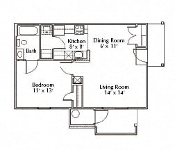 6500 Fore Circle 1-2 Beds Apartment for Rent - Photo Gallery 17